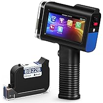 BENTSAI B30 1インチ ハンドヘルドプリンターラベラー 4.3インチ Amazon.co.jp: BENTSAI B35 1インチ ハンドヘルドインクジェット